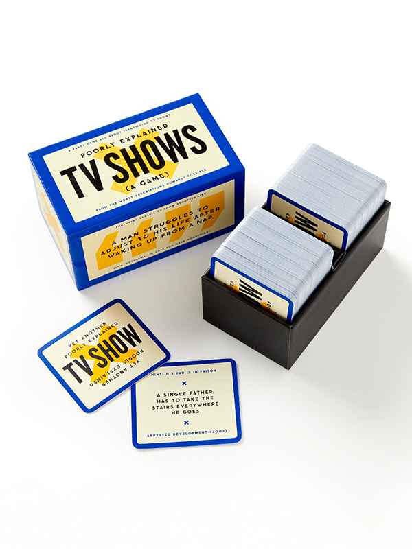 Poorly Explained TV Shows Game