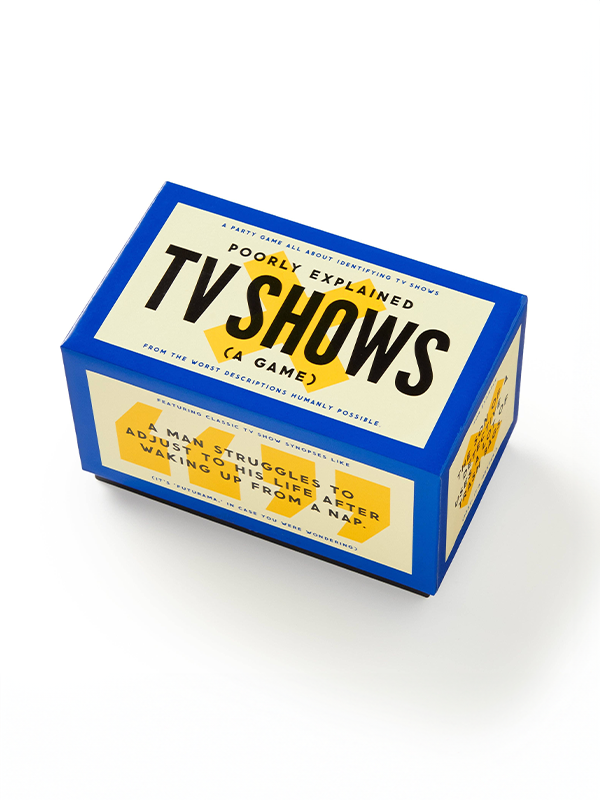 Poorly Explained TV Shows Game