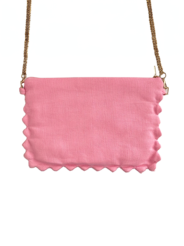 Beaded Crossbody Bag: Shrimp Ramen