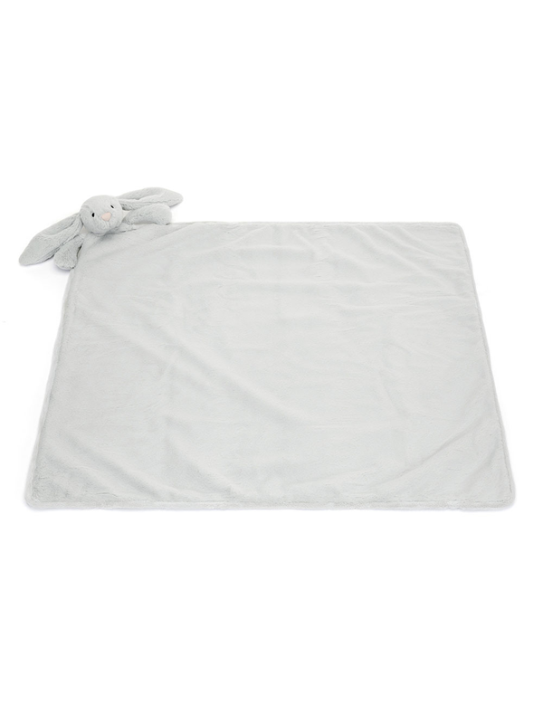 Blankie: Bashful Silver Bunny