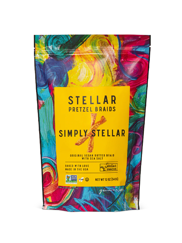 Stellar Pretzel Braids: Simply Stellar 12oz