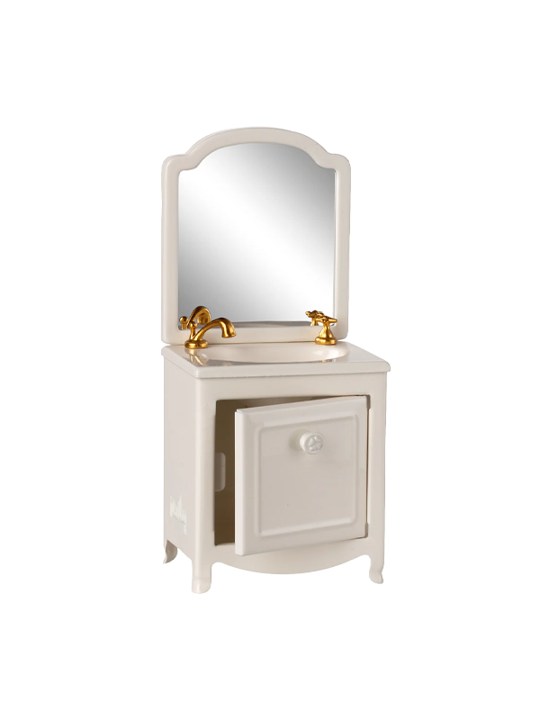 Sink Dresser for Mouse: Off White