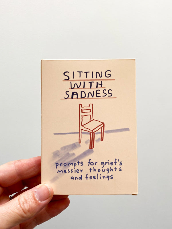 Sitting With Sadness Deck