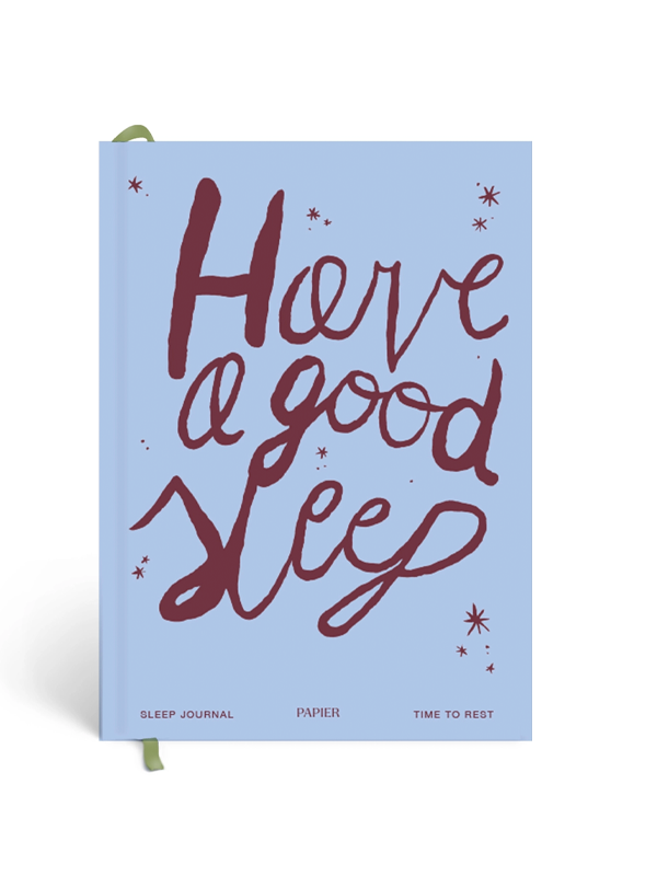 Scribble & Savour Sleep Journal