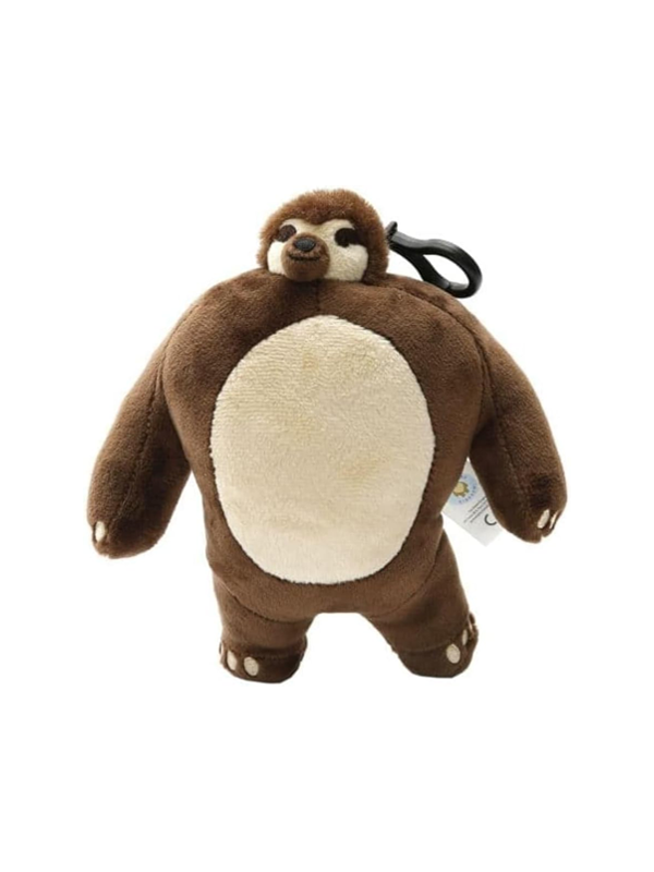 Tiny Headed Sloth Keychain: Heep