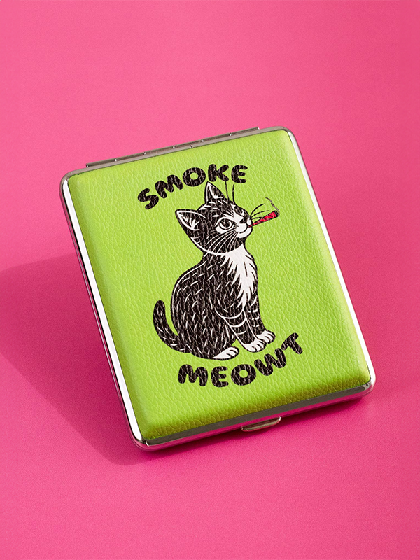 Smoke Meowt Cig Case