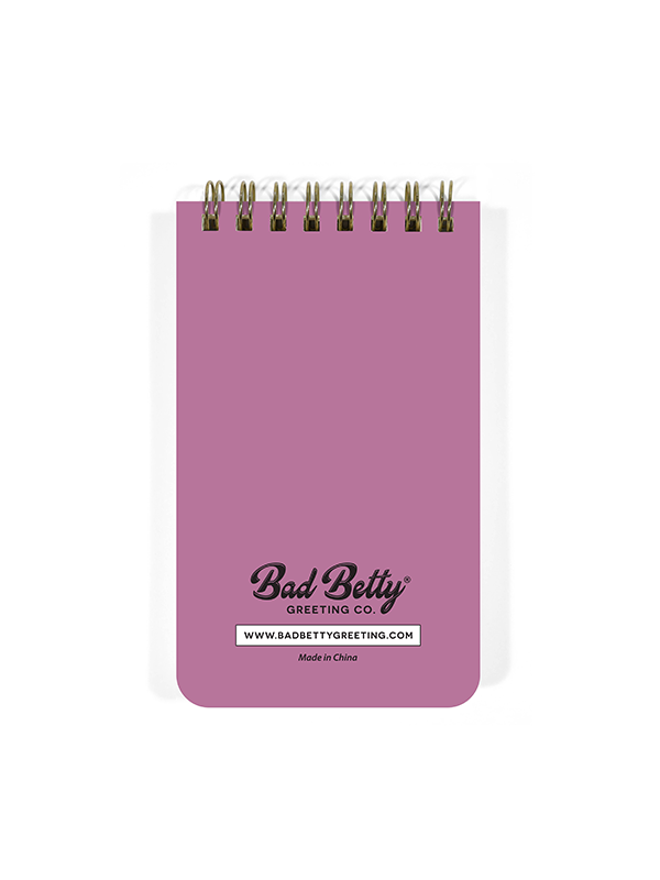 Spiral Notepad: Careful! Mommy Is About to Snap