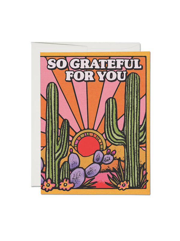 Grateful Cacti Card