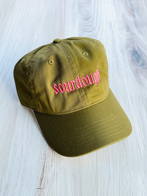 Sourdough Baseball Cap