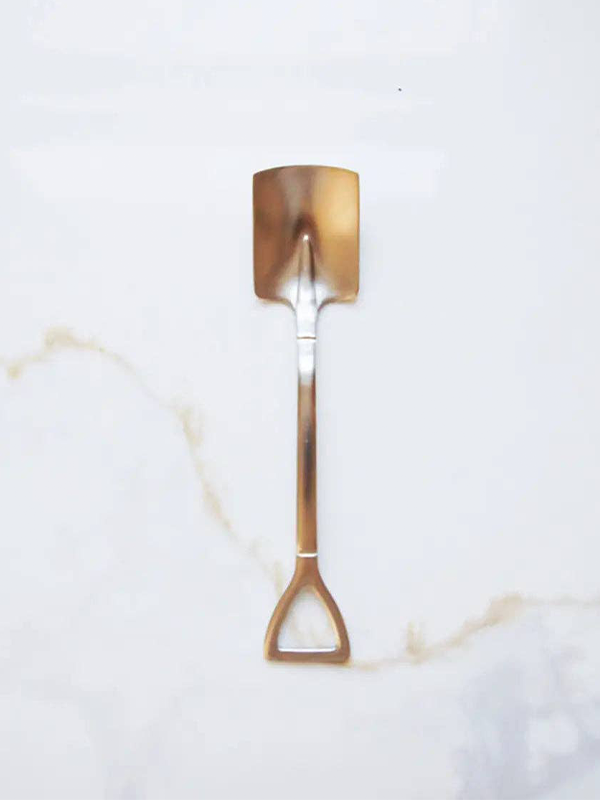 Mini Shovel Shape Spoon: Assorted