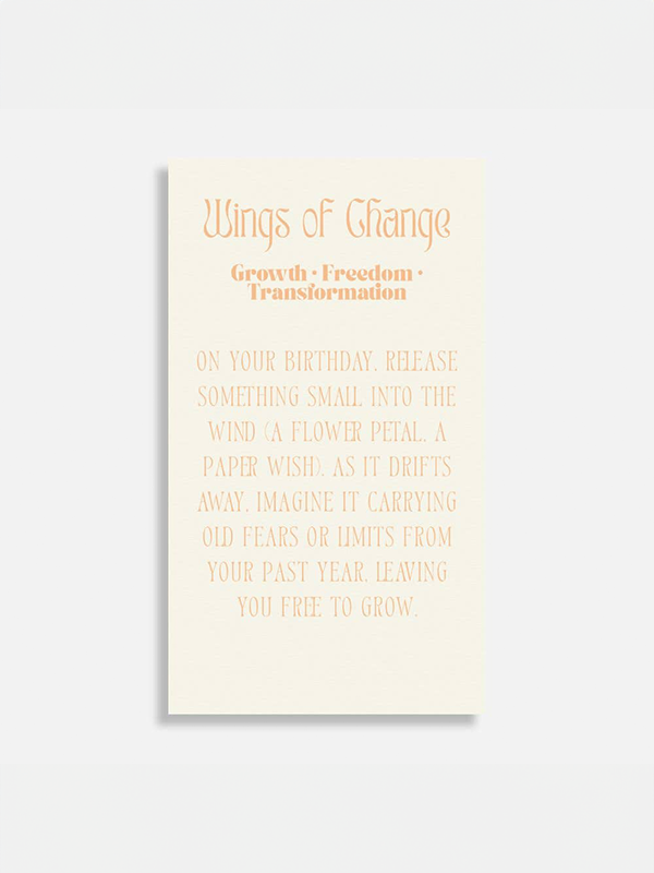 Birthday Spell Cards Pack