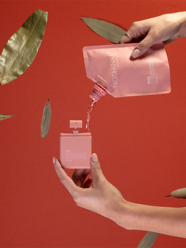 Hydrating Sanitizer Mini Refill Pouch: Orange Coriander
