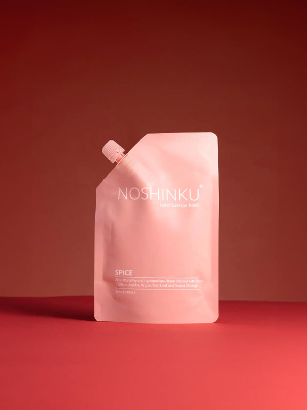 Hydrating Sanitizer Mini Refill Pouch: Orange Coriander