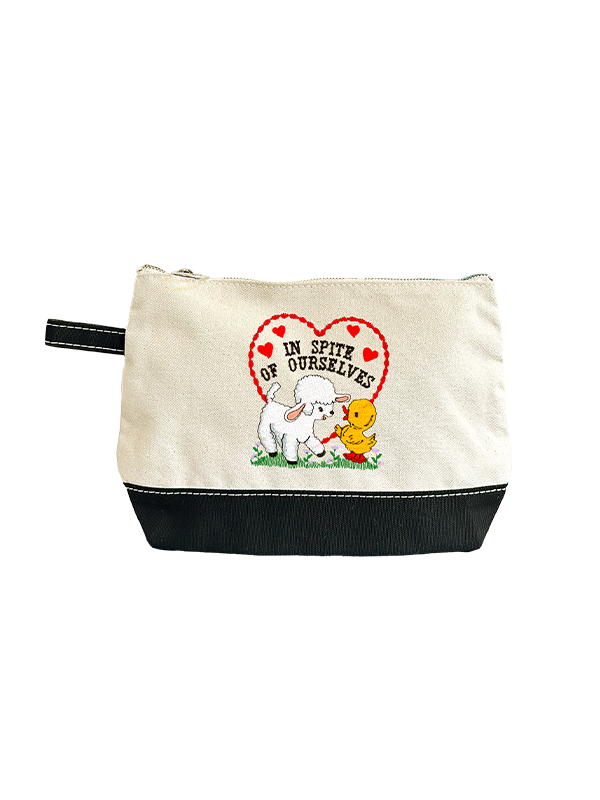 In Spite Of Ourselves Pouch