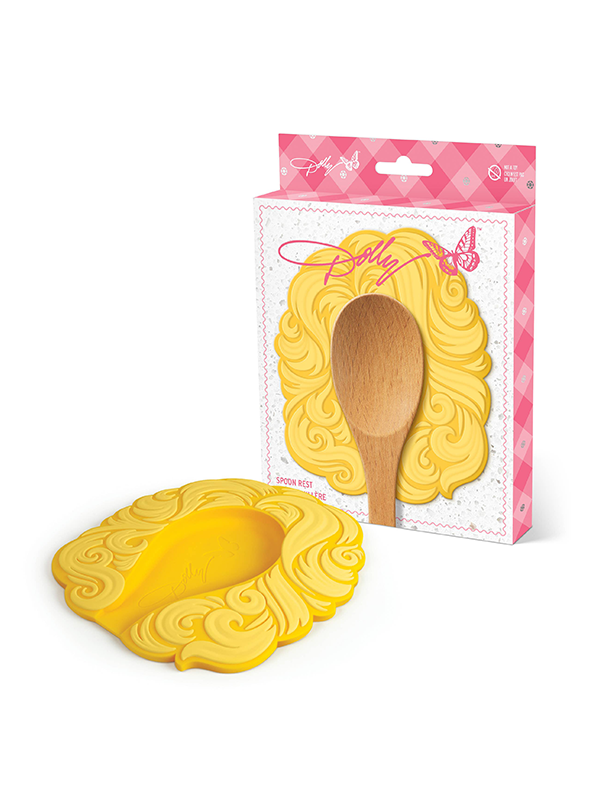 Dolly Parton Spoon Rest
