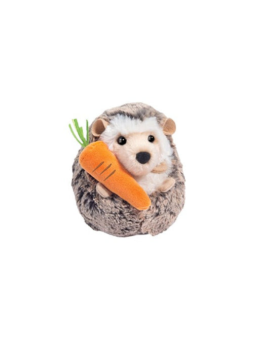Spunky Hedgehog with Carrot