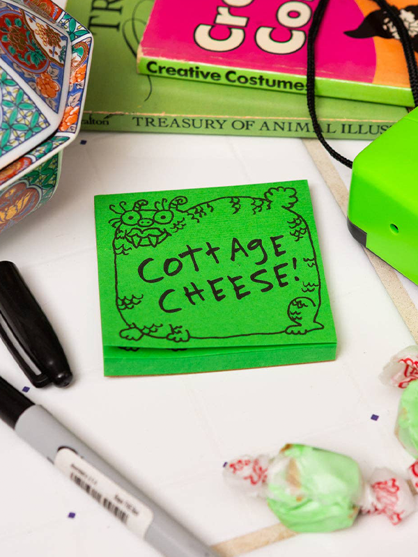 Swamp Thing Sticky Notes