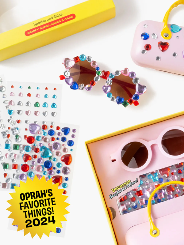 Sparkle and Shine Gemify Sunglasses & Case