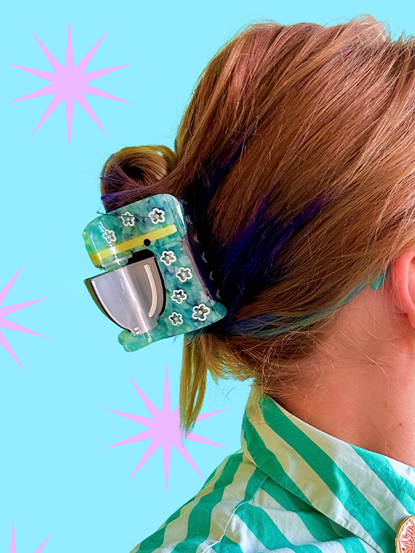 Stand Mixer Hair Claw