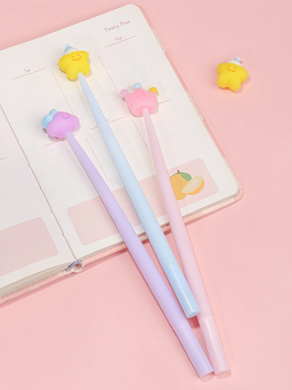 Star Dream World Wiggle Gel Pen: Assorted
