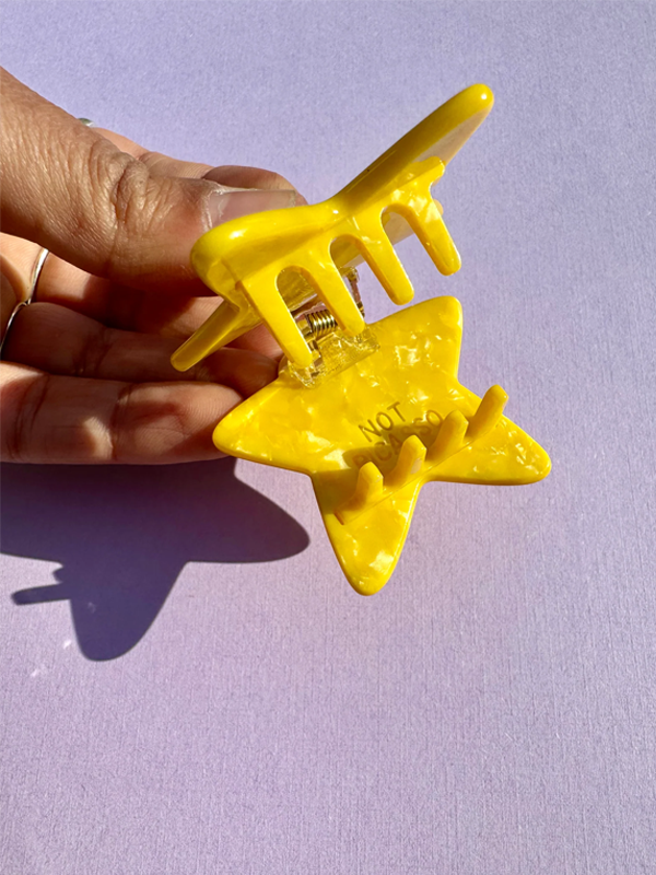 Baby Star Hair Claw
