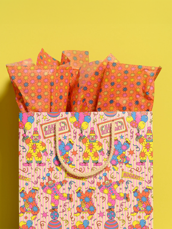 Tissue Paper: Starburst