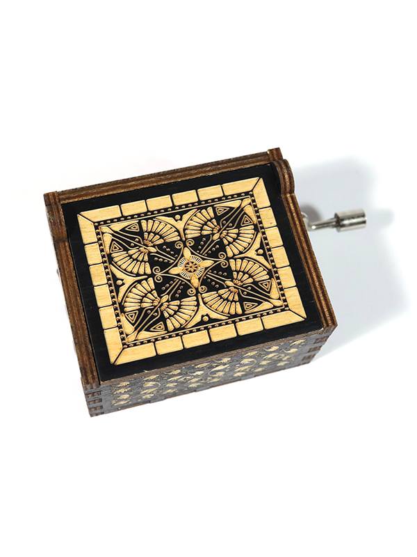 Hand-Crank Music Box: Twinkle Twinkle