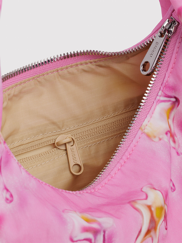 Small Nylon Meringue Bag: Dancing Star