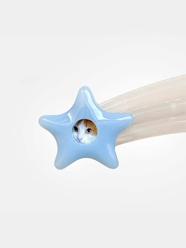 Frame Allie Clips: Shooting Star (Set of 2)