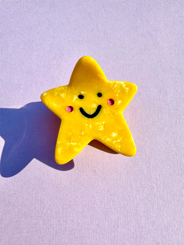 Baby Star Hair Claw