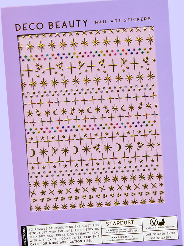Stardust Nail Art Stickers