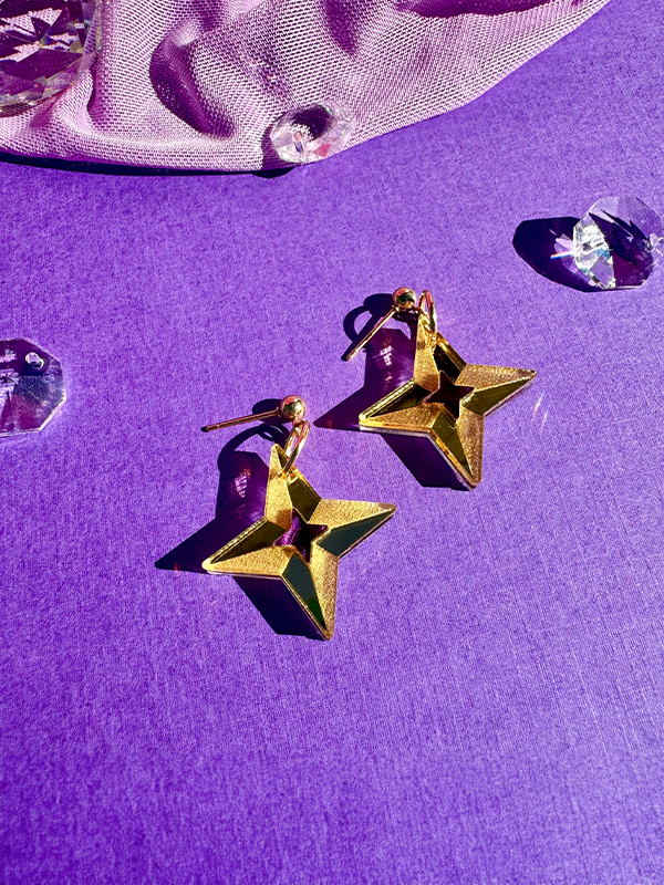 Wish Upon A Star Earrings