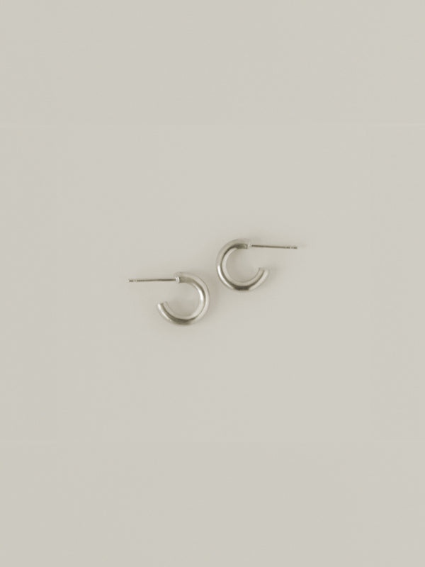 Lil Jane Hoops: Sterling Silver