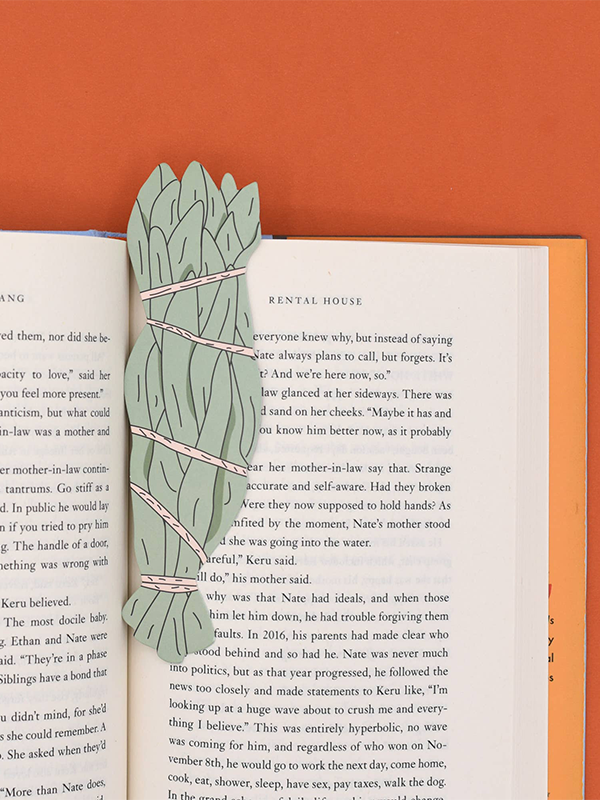 Smudge Stick Bookmark