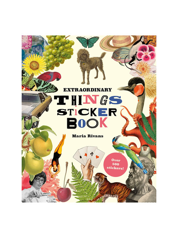 Extraordinary Things Sticker Book
