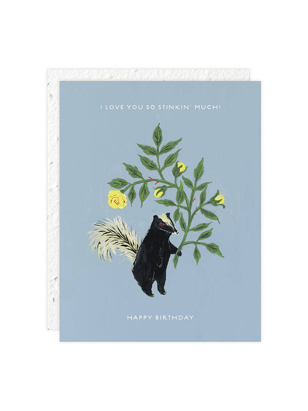 Stinker Birthday Card