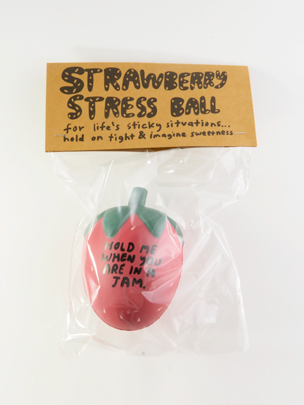 Strawberry Stress Ball
