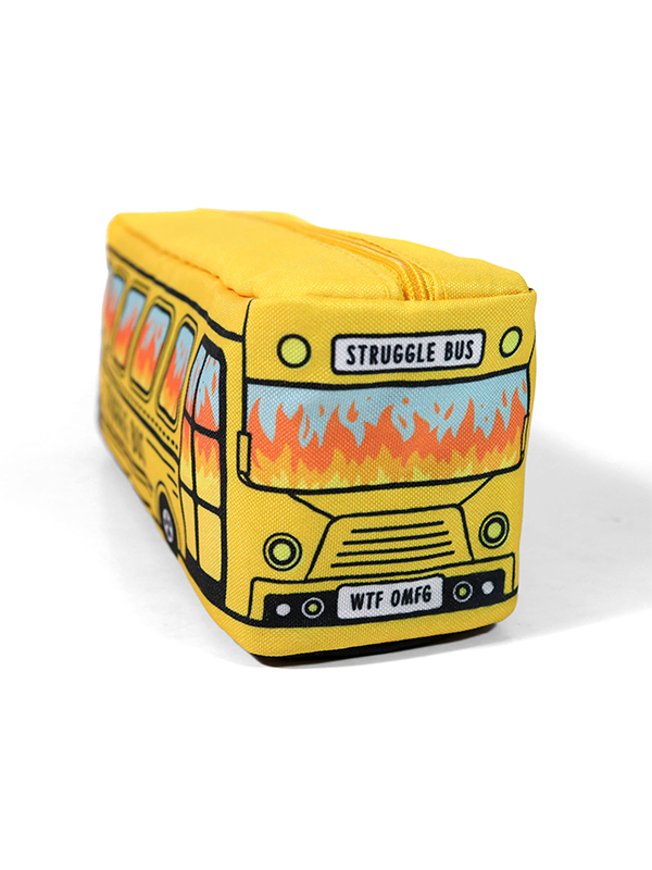 Struggle Bus Pencil Pouch
