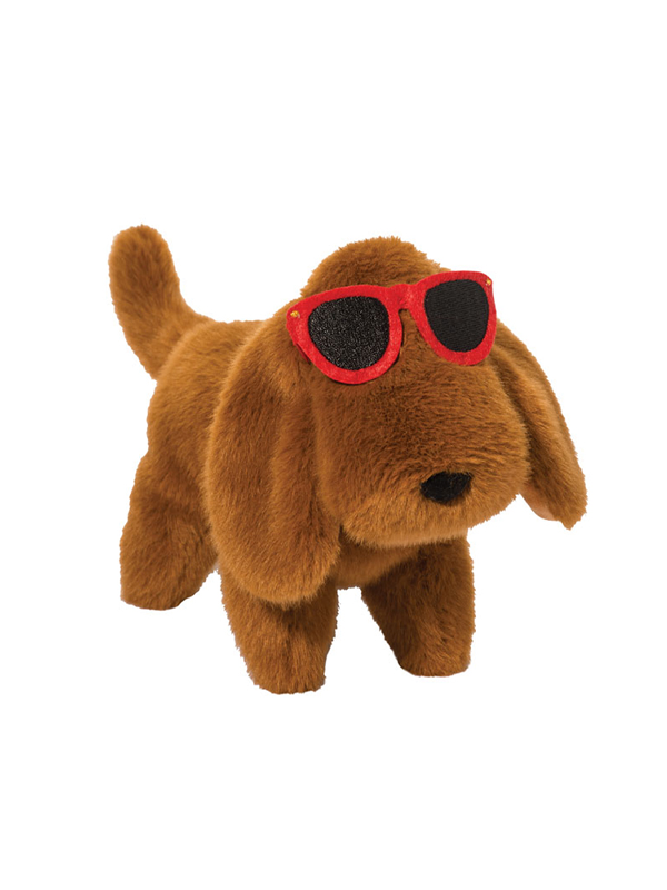 Danette Dachshund Muzzle with Sunglasses