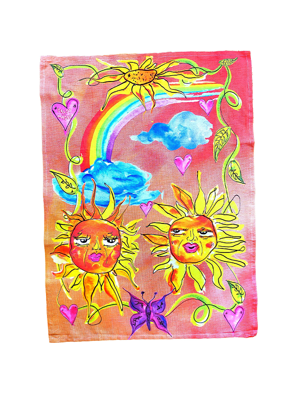 Garden Tea Towel