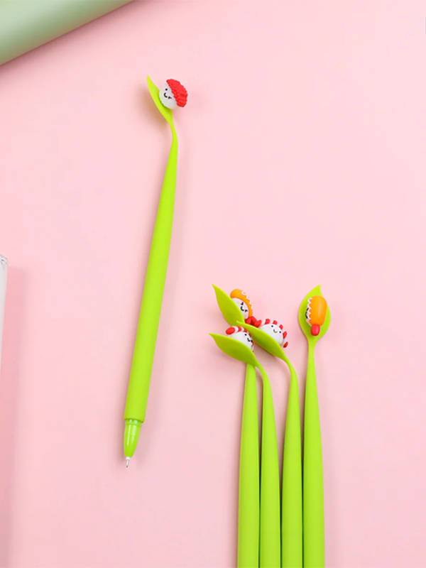 Sushi Lovely Wiggle Gel Pen: Assorted