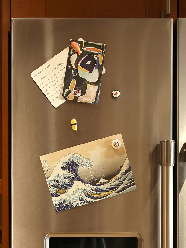 Sushi Magnets: Set of 4