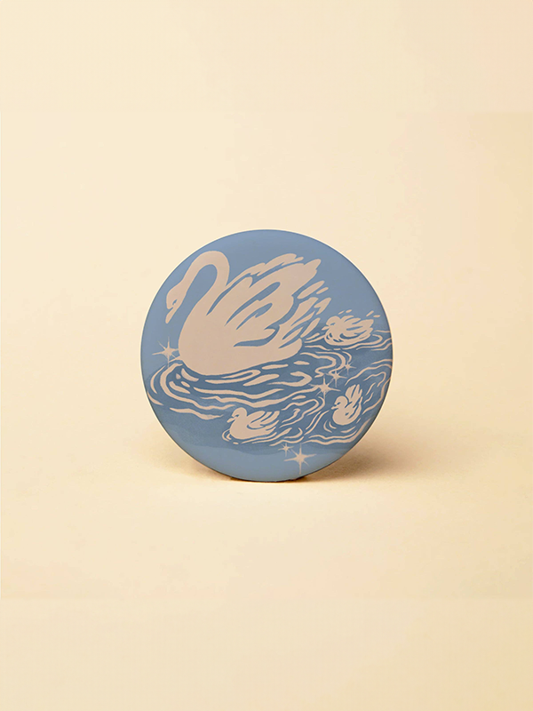 Swans Button