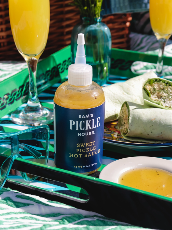 Sweet Pickle Hot Sauce 9.5 oz.