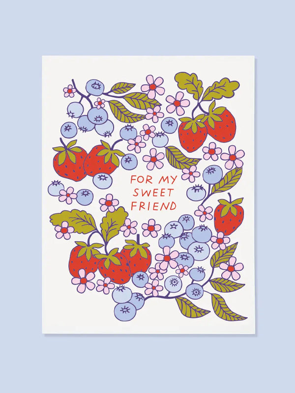Sweet Friend Card