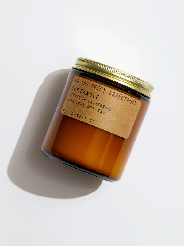 Sweet Grapefruit Soy Candle 7.2 oz