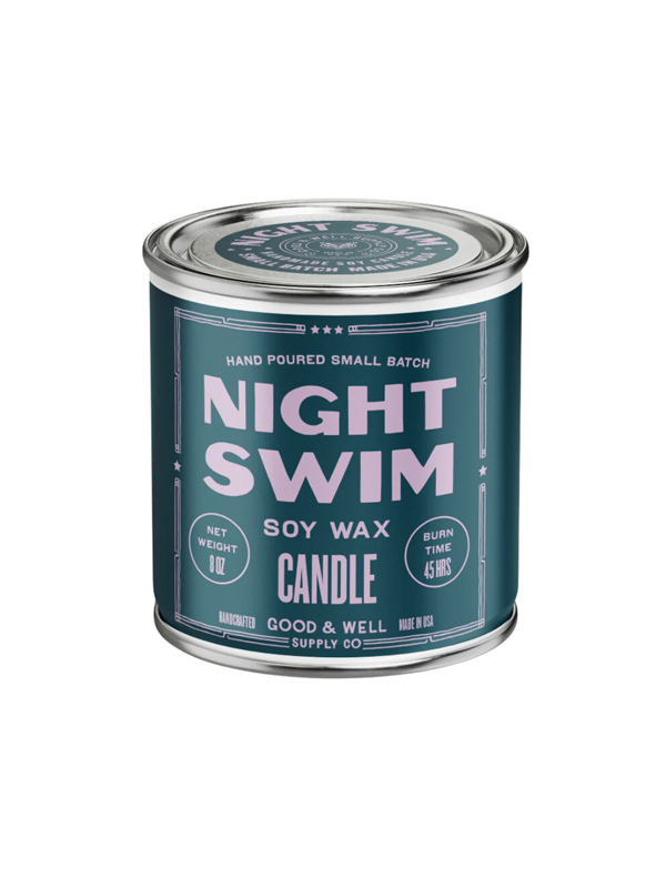 Night Swim Soy Candle