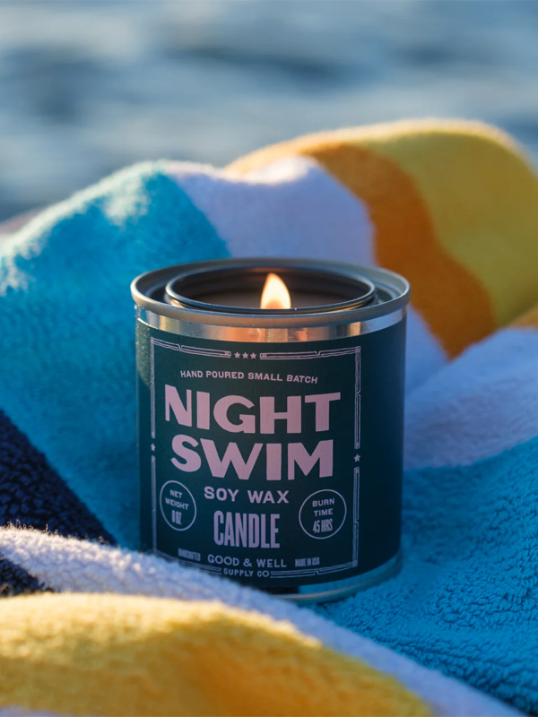 Night Swim Soy Candle