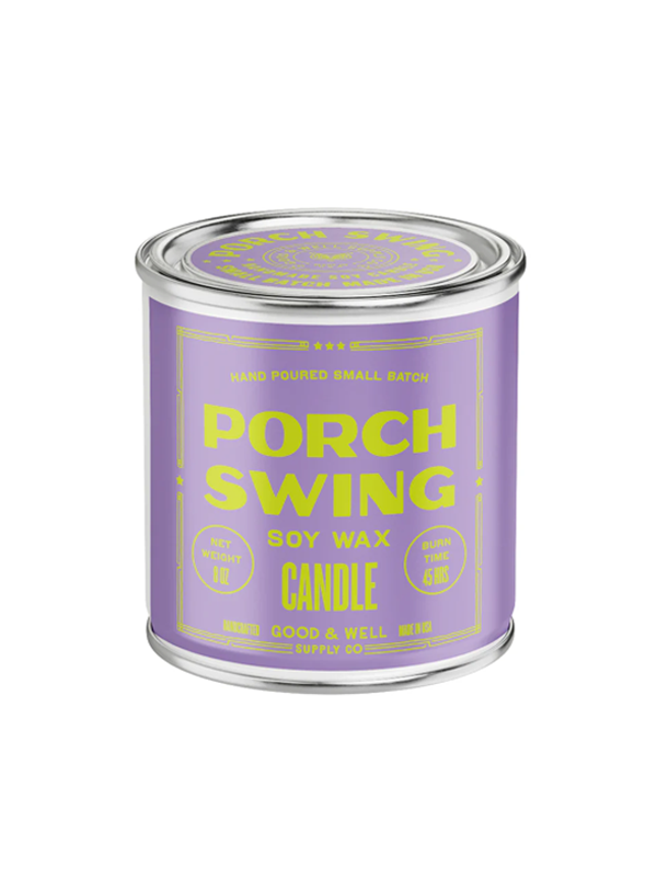 Porch Swing Soy Candle