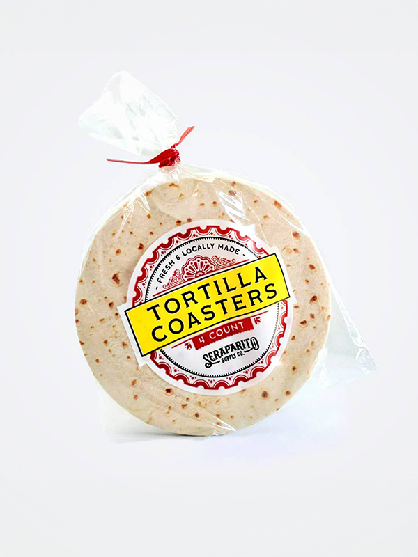Tortilla Coasters